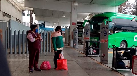 Suspende Michoacán salidas de autobuses a Celaya, Guanajuato