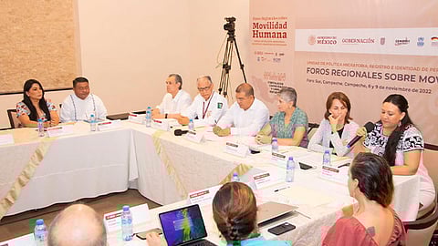 Semigrante y ACNUR unirán esfuerzos para atender el Desplazamiento Forzado Interno