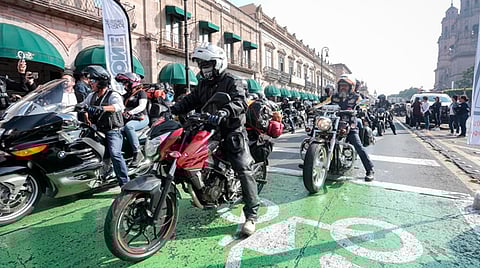 Motociclistas recorrerán en caravana los Caminos de Michoacán