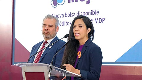 Las emprendedoras y empresarias interesadas en conocer los detalles del programa pueden llamar al número (443) 113 77 00, extensión 502 a la 506