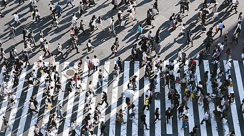 En el mundo ya hay más de 8 mil millones de habitantes, un nuevo récord