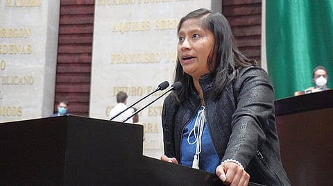 Como diputados trabajamos en priorizar programas federales que llegan a Michoacán: Celeste Ascencio