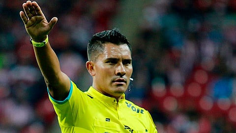 El árbitro Fernando Guerrero estará en la Final de Qatar 2022