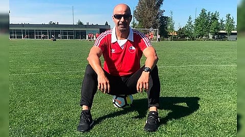 Higuera dice a Figueroa que no haga "pancho"; al final sí lo dejaron entrar a cancha