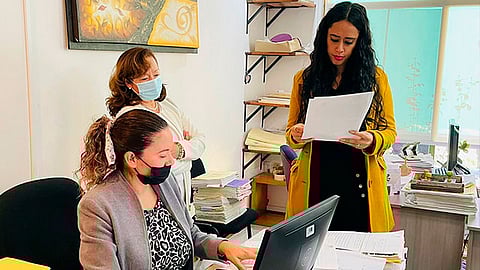 Teresa Mora reiteró que la intención de la administración estatal es rescatar al Cobaem