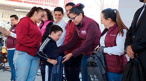 Con Barrio Bienestar, atendidos más de 25 mil morelianos en 2022: Carolina Rangel