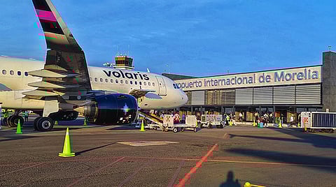 Aeropuerto de Morelia cierra 2022 con 5 rutas nacionales y 8 internacionales