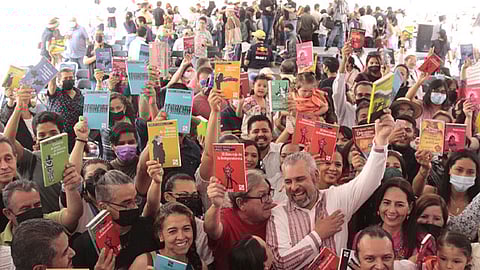 Realizó Secum más de 65 acciones a favor de la literatura y el fomento a la lectura