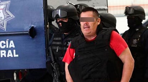 Sentencian a 45 años de prisión a El Chango, líder de grupo criminal michoacano