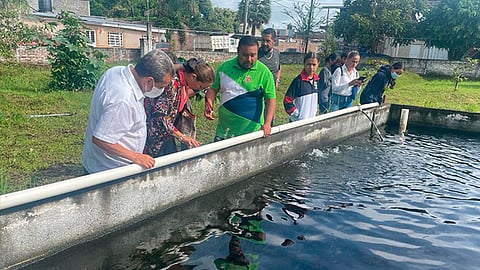 El interés es fomentar la productividad en la entidad y formación de estudiantes en temas ambientales