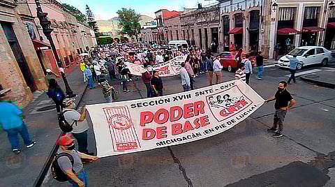 Poder de Base requiere más de 185 mdp para pago de profesores en 2023