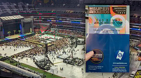 Ticketmaster deberá regresar costo total de boletos para Bad Bunny más 20%: Profeco