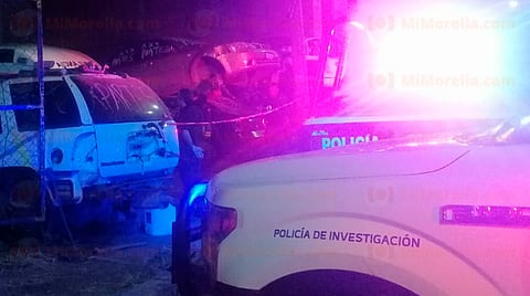Identifican a los asesinados en deshuesadero de carros en Morelia; eran hermanos