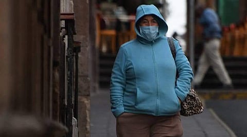 Morelia: continuarán bajas temperaturas con cielo nublado