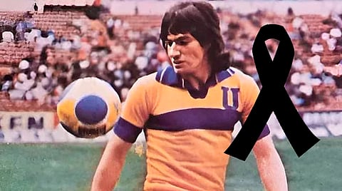 Muere el futbolista Alfredo Jiménez, "El Alacrán"