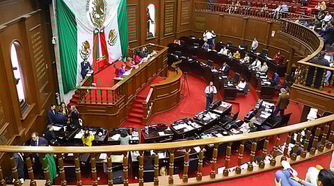 Con aumento a tarifa del agua en Morelia, Congreso aprueba presupuesto de ingresos