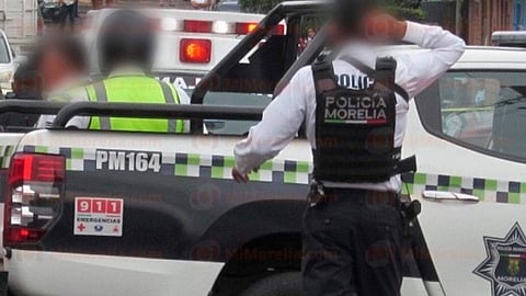 Mujer atenta contra su vida y queda herida, al norte de Morelia