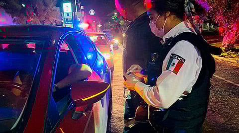 Aumentan 30% detenciones en Morelia por consumo de alcohol en diciembre