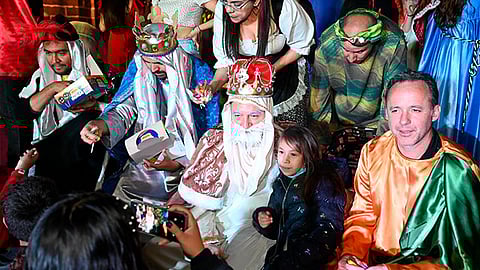 WSe realizó la entrega de 3 reconocimientos para los actores, el de “merito al compromiso”