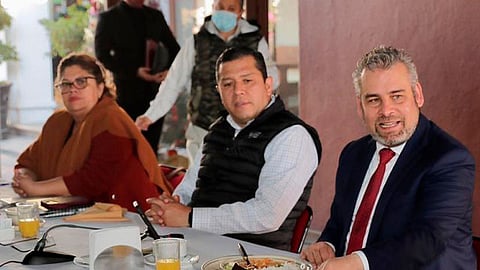 Reconoció al mandatario estatal por impulsar la transformación de la capital michoacana con proyectos que se terminarán en los tiempos señalados para beneficio de la población