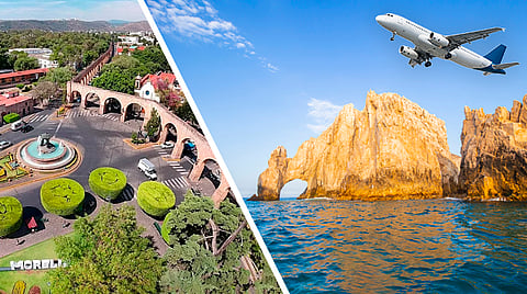 Turismo municipal prevé ruta aérea Morelia-Los cabos: "Sería muy atractivo"