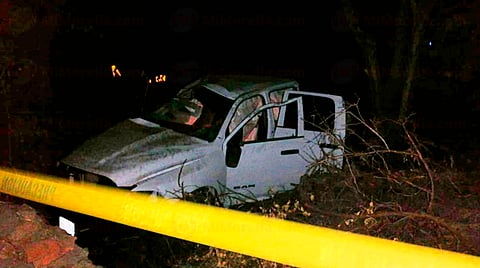 Soldados abaten a presunto delincuente en enfrentamiento en Tangamandapio