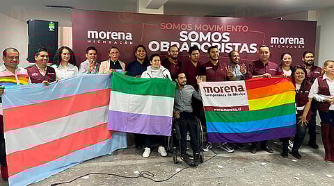 Anuncia Morena integración de Comisión de Diversidad Sexual en Michoacán