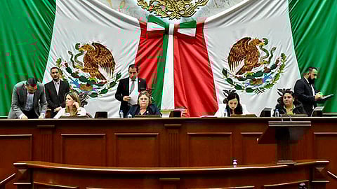 Avala Congreso de Michoacán otras 40 Leyes de Ingresos Municipales