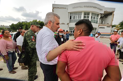 Se invierten 502 mdp para rehabilitar carreteras y viviendas dañadas por sismos en Michoacán