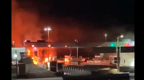 Reportan balaceras, quema de vehículos y bloqueos en Zacatecas