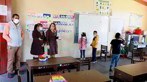 Atiende Diputada del PES primaria de Opopeo