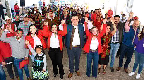 El valor del PRI está en su militancia: Memo Valencia