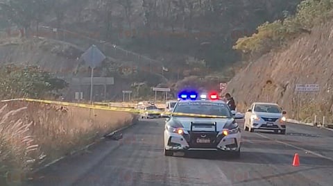 Morelia: hallan cadáver en el ramal Camelinas