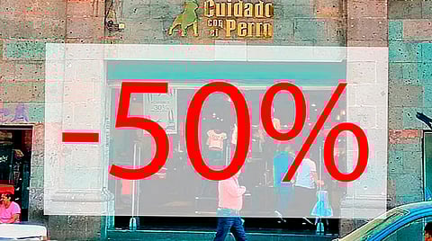 Rebajas empiezan este lunes en CCP Morelia hasta en -50%