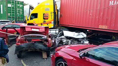 Revisan retraso de investigaciones en accidente de septiembre en la Siglo XXI