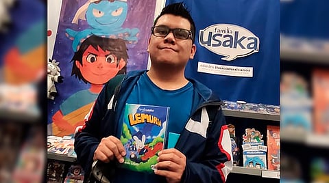 Moreliano presenta cómic en la FIL de Guadalajara