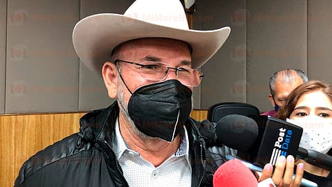 Hipólito Mora tiene protección federal, reitera el gobernador de Michoacán