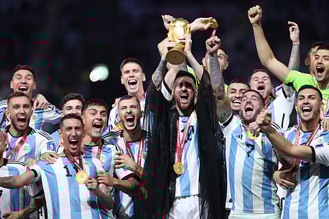 Argentina es el campeón del Mundo de Qatar 2022
