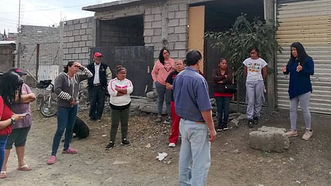 Habitantes de Presa de Los Reyes logran la intervención de autoridades