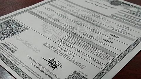 Servicios en Registro Civil, con aumento de precios para 2023 en Michoacán