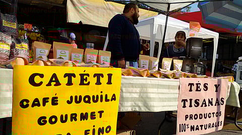 Participan 20 expositores en el Mercado Orgánico de Emprendefest Morelia