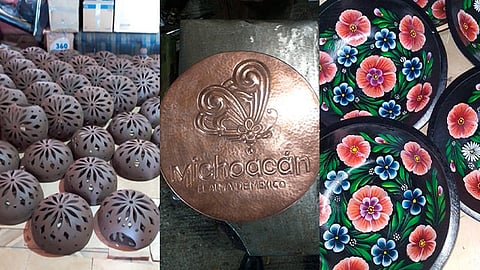 Más de 800 artesanías adornarán el árbol monumental de la Villa Navideña Michoacán 2022