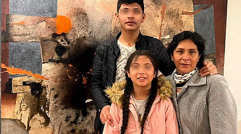 Familia de Pedro Castillo llega a México tras darle asilo político
