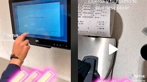 En ZARA Morelia ya te puedes cobrar tú solo, así se hace, pero hay advertencia