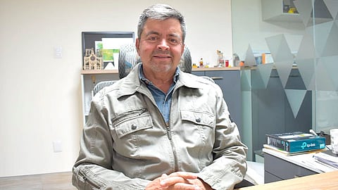 Roberto Santillán, declaró estar a favor de la aprobación del presupuesto 2023