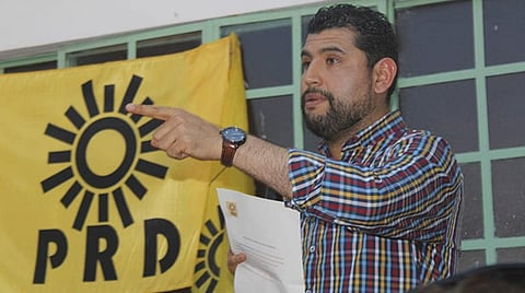 Por vacaciones, cancela PRD Michoacán sesión del Consejo Estatal