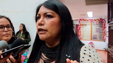 Niega Brenda Fraga haber cobrado a nombre de Gabriela Cázares