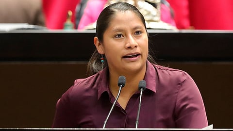 Propone Celeste Ascencio, colocar "Humanismo Mexicano" en letras de oro en la Cámara de Diputados