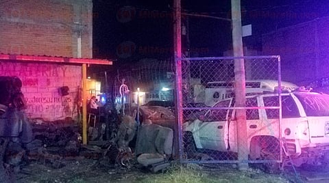 Ataque a balazos en deshuesadero de autos en Morelia deja 2 muertos