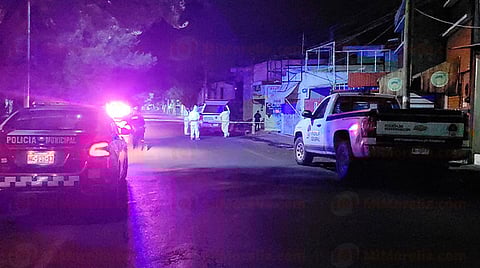 Menor de 16 años muere al derrapar su moto en bulevar de Morelia